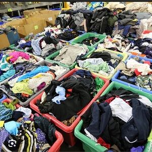 WHOLESALE 5 Lbs Mystery Clothing Lot Reseller Bundle Unlisted mixed sizes gender